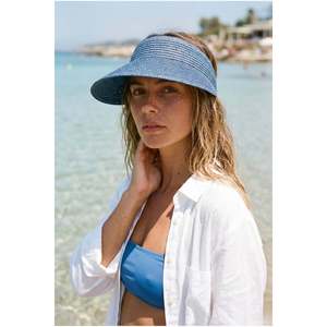 Casquette à visière en maille bleu marine avec dos élastique HSR2089 - 2089 - bleu marine - Product Image 2