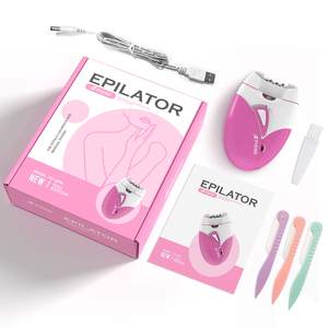 Depiladora Corporal y Facial Sin Dolor para Mujeres, Pinza de Depilación con Voz en Inglés, Máquina de Depilación a Batería para el Hogar y el Automóvil - Product Image 2