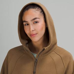 Nuevas sudaderas con capucha de gran tamaño Drop Shoulder Manga larga Estampado de pantalla Letras Sudaderas con capucha para mujer - Product Image 3