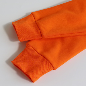 Sudadera con Capucha de Felpa Gruesa de Mezcla de Poliéster/Algodón para Hombre, Invierno, Lisa, sin Estampado, Talla Grande, Personalizable con Logotipo OEM - Product Image 3