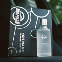 Kit de revestimiento de cerámica Nano 10H Auto Ceramic Nano Coating Liquid Glass Car Paint Detailing Kit de revestimiento de cerámica duradero Agente