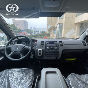 Nuevo Minibús Eléctrico <span class=keywords><strong>Foton</strong></span> G7, Furgoneta Eléctrica con Batería CATL de 53 kWh, Autonomía NEDC de 201-300 km en China - Product Image 4