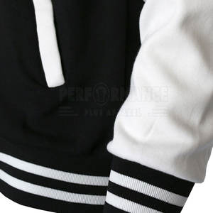 แจ็กเก็ตตัวหนังสือสำหรับผู้ชายเสื้อแจ็กเก็ตตัวหนังสือแขนยาวออกแบบเองได้ - Product Image 5