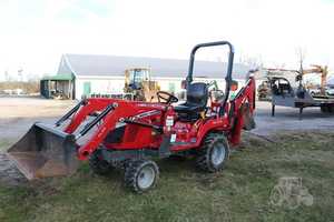 Tractor de Ruedas Massey Ferguson GC1725MB, Componentes Principales: Cojinete de Motor, Engranaje, 25HP, Disponible para la Venta - Product Image 4