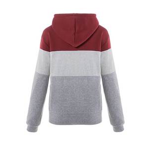 Femmes de haute qualité 100% coton polaire en relief pull survêtements Logo personnalisé Streetwear avec broderie pour enfants hiver - Product Image 3