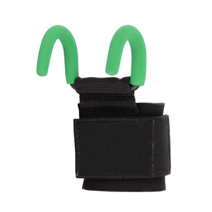 Crochets de tige d'haltérophilie en néoprène enveloppes de poignet robustes Protection professionnelle équipement de gymnastique réglable léger - Product Image 5