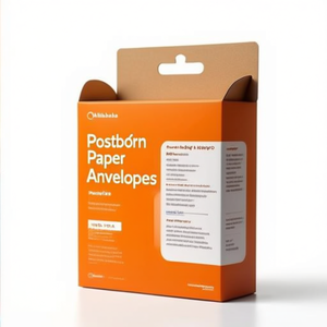 Sobres de Papel Posthorn Tamaño DL 80g Blancos Paquete de 1000 - Product Image 2