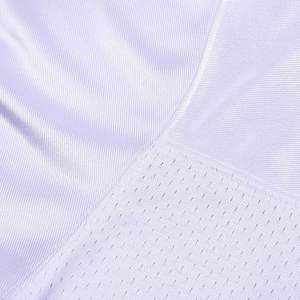 Plain <b>Men's</b> Football Jerseys Unisex V-Neck Short Fitness <b>T</b>-<b>Shirts</b> Workout Outfits Casual Party Tops Hot <b>Pink</b> Stripe-white Jersey - Product Image 4