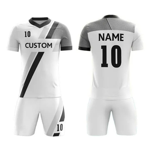 Camiseta de fútbol personalizable, traje deportivo sublimado uniforme para un rendimiento óptimo - Product Image 2