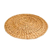 Top Choix Durable Écologique Naturel Seagrass Jacinthe D'eau Napperon Restaurant et Hôtels Fournitures Dîner Tapis De Service