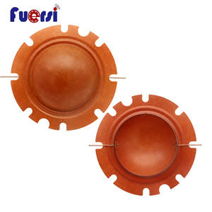 2 pouces 2 "56mm de diamètre intérieur Audio Sound Horn Tweeter Speaker Voice Coil Resin Phénolique Diaphragme Pressure Sensor Driver Unit - Product Image 1