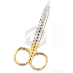 Ciseaux d'abeille dentaires de haute qualité Outil chirurgical manuel Instruments de chirurgie buccale dentaire professionnelle en acier inoxydable - Product Image 5