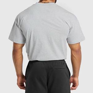 Camiseta Deportiva de Alta Calidad con Logotipo Estampado, Nuevo Diseño, 100% Algodón Tejido, para Hombre, Gimnasio, Fitness - Product Image 6