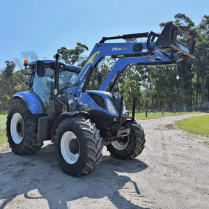 Tractor de Ruedas USADO T7.190 4WD con Cargador, 75HP, Garantía de Más de 5 Años Disponible, en Venta - Product Image 1