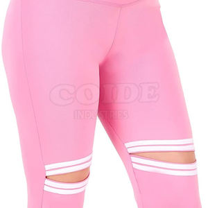 Leggings de fitness actifs Leggings de yoga de marque privée Leggings de yoga Slim Fit pour femmes les plus populaires - Product Image 2