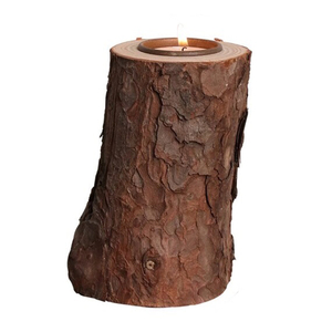 Linterna de vela de madera superventas rectángulo de Color de madera desgastado para exteriores e interiores boda hecha a mano OEM personalizado Magi Time - Product Image 1