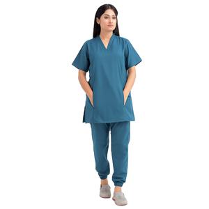 Uniforme Médico para Mujer, Uniforme de Enfermera, Ropa de Trabajo para Hospital, Transpirable, Personalizable, Fabricante OEM de Marca Privada - Product Image 3