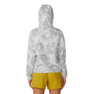 Top des tendances Logo personnalisé vêtements de rue décontractés figurines d'épaule tombante respirant sweats à capuche écologiques tricotés pour femmes sweats à capuche délavés à l'acide - Product Image 5