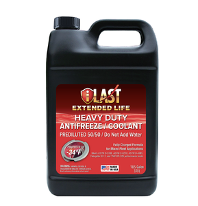 Lubrifiant automobile premium ILast, haute performance, 50/50, antigel, anti-usure, lot de 6, 1 gallon - Product Image 1