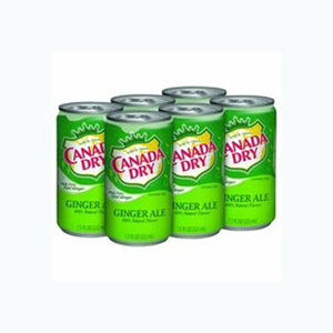 cannada dry ginger ale 330ml refreshing <b>carbonated</b> soda - Product Image 1