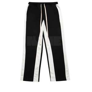 Diseña tus propios pantalones casuales de lona con logo, corte recto, de secado rápido y transpirables. ¡Los más vendidos! Servicio OEM personalizado. - Product Image 1