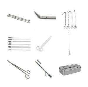 Instrument chirurgical de cholécystectomie de chirurgie générale en acier inoxydable de qualité supérieure Lot de 25 pièces - Product Image 4