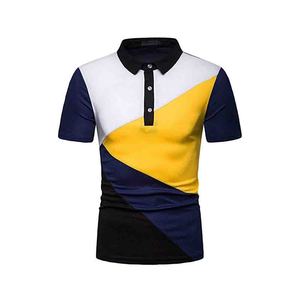Camisetas Polo Personalizadas para Hombre, 100% Algodón Orgánico, 220 Gramos, con Logotipo Bordado, Camiseta de Verano Suave de Piqué - Product Image 2