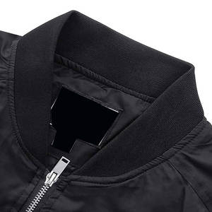 Custom Plain Dyed Winter Outdoor Men Puffer <b>Jacket</b> Polyester/Nylon <b>Padded</b> Shell <b>Waterproof</b> Windproof Reversible Front Style 2026 - Product Image 3