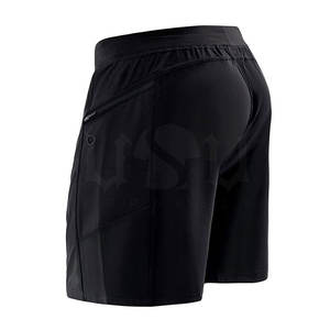 Pantalones Cortos Deportivos Personalizados de Alta Calidad, Ropa de Gimnasio de Secado Rápido, Transpirable y Ecológica, de Algodón/Poliéster, a Bajo Precio para Venta en Línea - Product Image 1