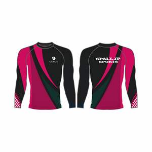 Wholesale Custom Printed Rash Guard <b>BJJ</b> Rash Guard Sportswear Polyester Adults Digital Sublimation Printing <b>Rashguard</b> - Product Image 3