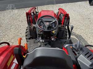 2025 Massey Ferguson 1M.40 4WD Rueda Tractor Motor diésel 20HP Potencia nominal Mini y uso de tractor de césped - Product Image 6