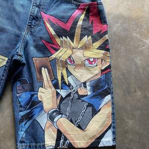 กางเกงยีนส์ทรงแบ็กกี้โอเวอร์ไซส์ของผู้ชายสไตล์วินเทจพิมพ์ลายดิจิตอลลวดลายทึบสบายและเป็นมิตรกับสิ่งแวดล้อม - Product Image 6