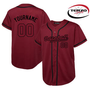 Jersey de béisbol en precio al por mayor sublimación personalizada hombre béisbol y softbol ropa deportiva camisetas personalizadas - Product Image 1