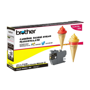 Cartucho de impresora Set Cono Gelato Giallo LC3213Y - Product Image 3