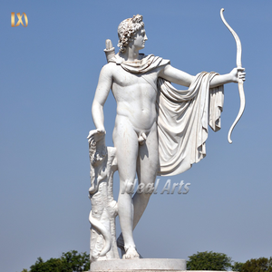 Estatua de mármol de la diosa <span class=keywords><strong>griega</strong></span> <span class=keywords><strong>Hera</strong></span> de tamaño real, decoración de jardín al aire libre, escultura clásica personalizada - Product Image 4