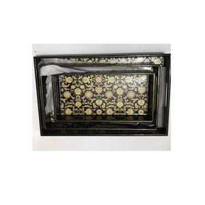 Plateaux de service MDF au Design moderne pour fournitures d'hôtel et de Restaurant plateaux en bois MDF de forme rectangulaire de meilleure qualité à bas prix - Product Image 1