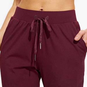 Venta al por mayor de pantalones de mujer sueltos de cintura alta casuales personalizados pantalones de alta calidad más vendidos a granel cantidad de pantalones de jogging de las mujeres - Product Image 6