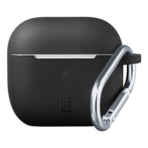 Estuche Protector Portátil Profesional de Silicona con Cordón para Auriculares Bounce AirPods 4K - Negro - Product Image 2