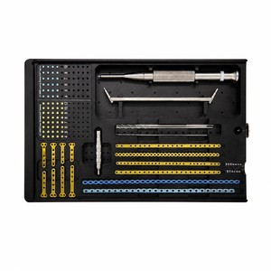 Sistema Avanzado de Placas Óseas con Bloqueo - Implantes e Instrumentos Ortopédicos Veterinarios de 1.1 mm - Product Image 1