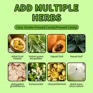 Bonbons à l'haleine fraîche fumer des comprimés à base <span class=keywords><strong>de</strong></span> plantes capsules halal pour arrêter <span class=keywords><strong>de</strong></span> fumer adultes nettoyage des poumons Detox comprimés <span class=keywords><strong>de</strong></span> fumée clairs - Product Image 3