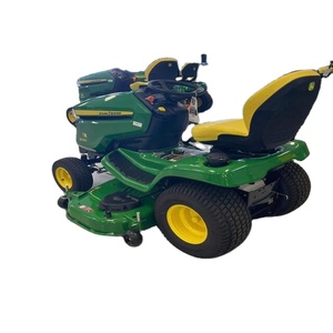 Pour John pour Deere X380 25HP tracteur de jardin industriel 125cc moteur 24V prix bon marché équipement agricole X950R tondeuse à gazon - Product Image 1