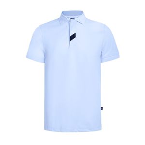 Prix de gros T-shirts polo avec contraste 2 lignes à la patte T-shirt tissage exquis pour hommes Vêtements polo en ligne Vietnam - Product Image 2