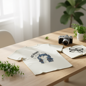 T-Shirt Oversize Unisex di Alta Qualità 210GSM 100% Cotone - Stile Casual Taglia 2XL con Stampa Serigrafica e DTG - Product Image 3
