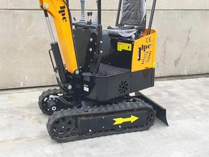 จัดส่งฟรี HT12 รถขุดขนาดเล็กดีเซล 1.1 ตัน |   ดีเซล 12 แรงม้า |   ความลึกในการขุด 1.65 เมตร |   ถังขนาด 0.025 ลูกบาศก์เมตร |   ความกว้างการทำงาน 1 เมตร - Product Image 4
