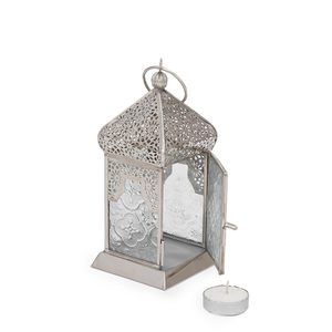 High Quality Round Available Glass Candle Jar for Home & Hotel Decoration Trendy New Design Best Price Metal Candle <b>Lantern</b> - Product Image 1