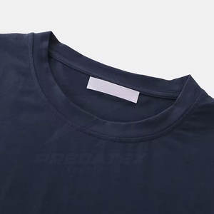 ชุดเสื้อยืดและกางเกงขาสั้นสำหรับวิ่งของผู้ชายชุดเสื้อยืดและกางเกงขาสั้นสีตัดกันออกแบบได้ตามต้องการ - Product Image 5