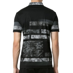 เสื้อโปโลแฟชั่นลำลองแบบใหม่ สไตล์สั่งทำพิเศษสำหรับผู้ชาย เสื้อยืดซับลิเมชั่นคุณภาพดี เสื้อยืดผู้ชายแนวสตรีทแฟชั่น ปี 2027 - Product Image 5