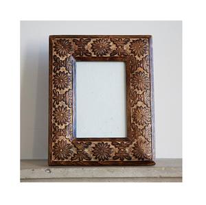 กรอบรูปไม้อะคาเซียมะม่วงขัดเงางานตามสั่ง2025 - Product Image 1