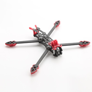 BESTAR MARK4 Version <span class=keywords><strong>HD</strong></span> <span class=keywords><strong>7</strong></span> pouces Drone FPV de course en fibre de carbone sans GPU, pour vol acrobatique, avec fonction de vol en cascade, compatible D-JI - Product Image 2