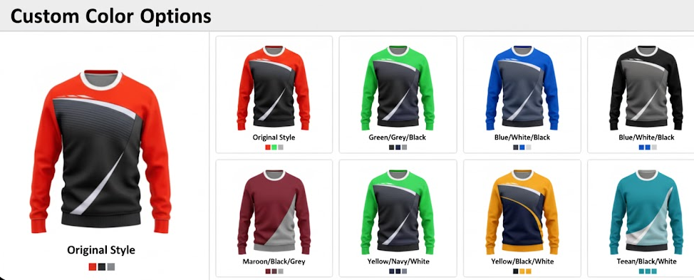 สีที่กำหนดเอง